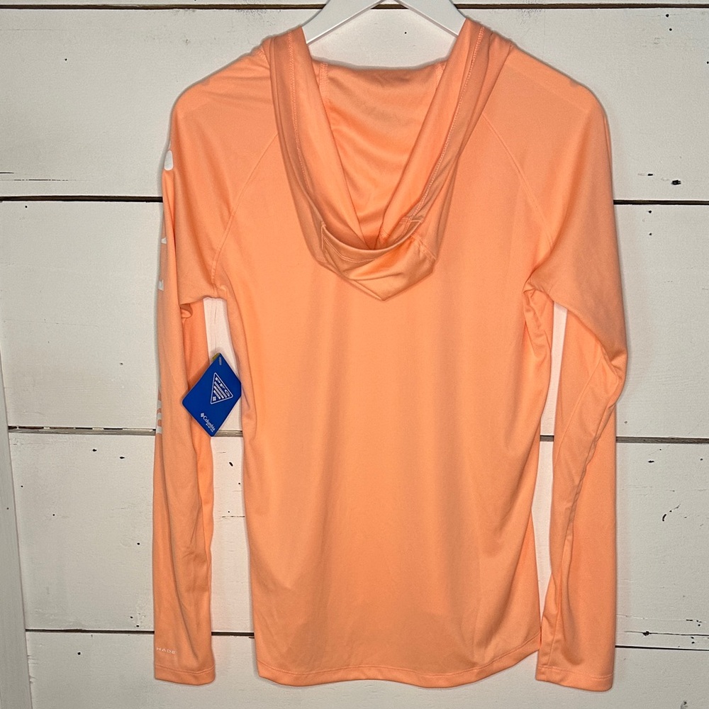 Columbia Women’s PFG Tidal Tee Hoodie Small - Picture 8 of 12